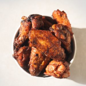 30 oz Grilled Chicken Wings Bowl