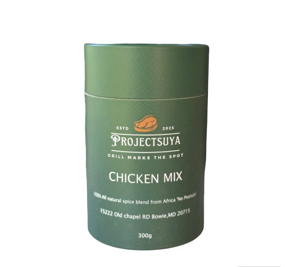 Project Suya Chicken Mix