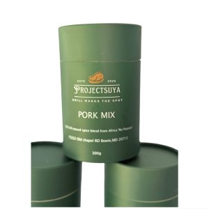 Project Suya Pork Mix
