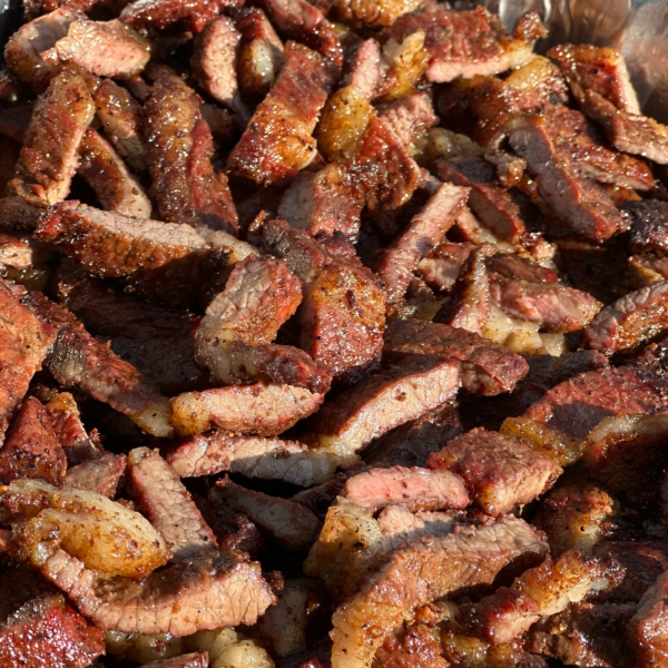 Beef Suya Tray