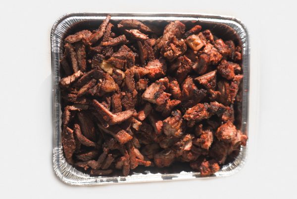 Half Tray Beef Suya & Half Tray Pork Ribs