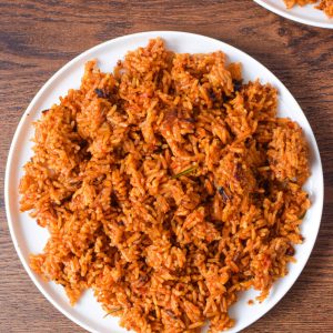 Baked Jellof Rice